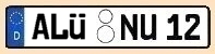 Kreis Altl�nen Kennzeichen