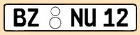 KFZ-Kennzeichen Kreis Bautzen