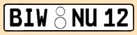 KFZ-Kennzeichen Kreis Bischofswerda