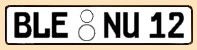 KFZ-Kennzeichen Kreis Bleckede