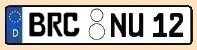 Kennzeichen Kreis Broich