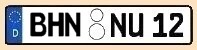 Kennzeichen Kreis Bruchhausen