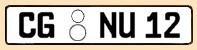 KFZ-Kennzeichen Kreis Calenberg