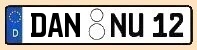 Kennzeichen Kreis Dannenberg