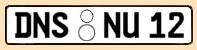 KFZ-Kennzeichen Kreis Dillingen-Siersburg