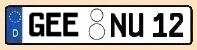 Kreis Geestem�nde Kennzeichen