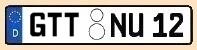 Kennzeichen Kreis Geesthacht