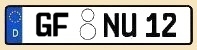 Kennzeichen Kreis Gifhorn