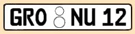 KFZ-Kennzeichen Kreis Gronau