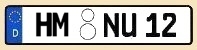 Kennzeichen Kreis Hameln