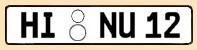 Kennzeichen Kreis Hildesheim