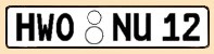 KFZ-Kennzeichen Kreis Holle-Wohldenberg