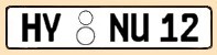 KFZ-Kennzeichen Kreis Hoyerswerda