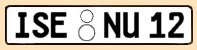 KFZ-Kennzeichen Kreis Isenhagen