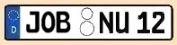 Kennzeichen Kreis Jork-Buxtehude