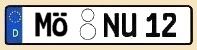 Kennzeichen Kreis M�lln