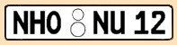 Kennzeichen Kreis Neuhaus (Oste)
