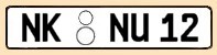 KFZ-Kennzeichen Kreis Neunkirchen