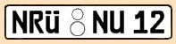 KFZ-Kennzeichen Kreis Neustadt_Ruebenberge