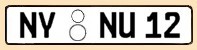 KFZ-Kennzeichen Kreis Niesky
