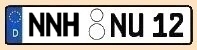 Kreis Nottuln-Havixbeck Kennzeichen