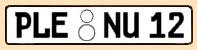 KFZ-Kennzeichen Kreis Plesse