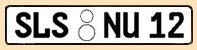 KFZ-Kennzeichen Kreis Saarlouis