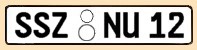 KFZ-Kennzeichen Kreis Saarwellingen-Schwarzenholz