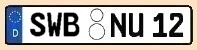 Kennzeichen Kreis Schwarzenbek