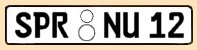 KFZ-Kennzeichen Kreis Springe