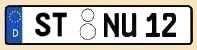 Kreis Steinfurt Kennzeichen
