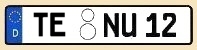 Kreis Tecklenburg Kennzeichen