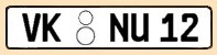 KFZ-Kennzeichen Kreis V�lklingen
