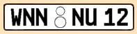 KFZ-Kennzeichen Kreis Wennigsen