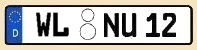 Kennzeichen Kreis Winsen