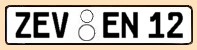 Kennzeichen Kreis XY